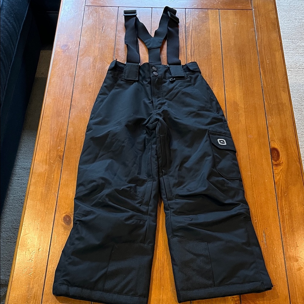 NWOT Outbound Junior Asher Insulated Waterproof Ski Snow Pants Kids Unisex XS